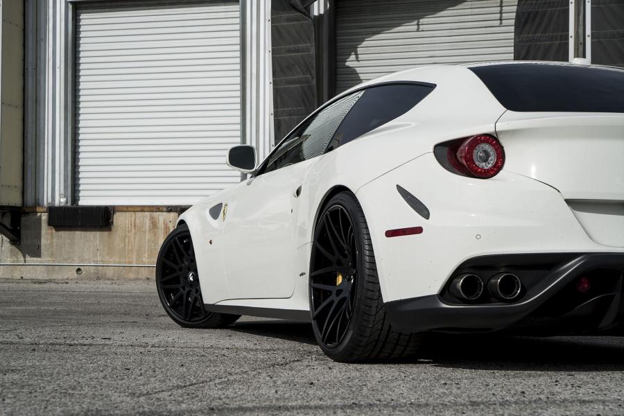 Детали экстерьера Ferrari FF on Forgiato Wheels (Maglia-ECL) 2018 года  (фото 9 из 9)